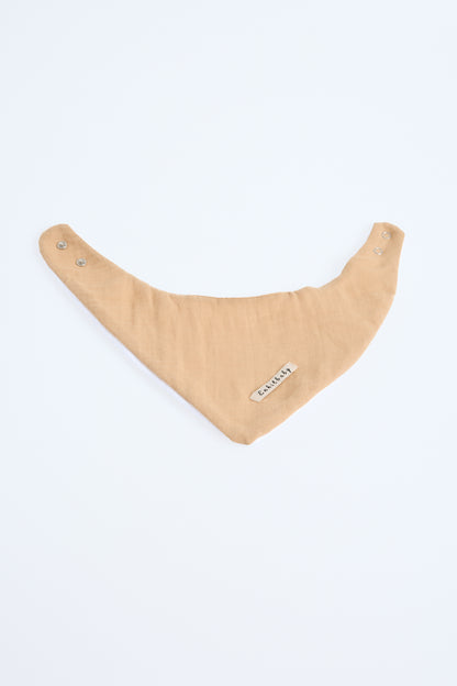 Oval Scarf Muslin Waterproof Apron