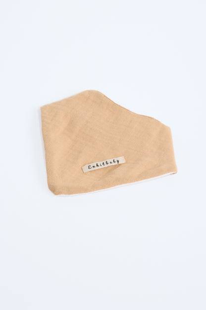 Oval Scarf Muslin Waterproof Apron