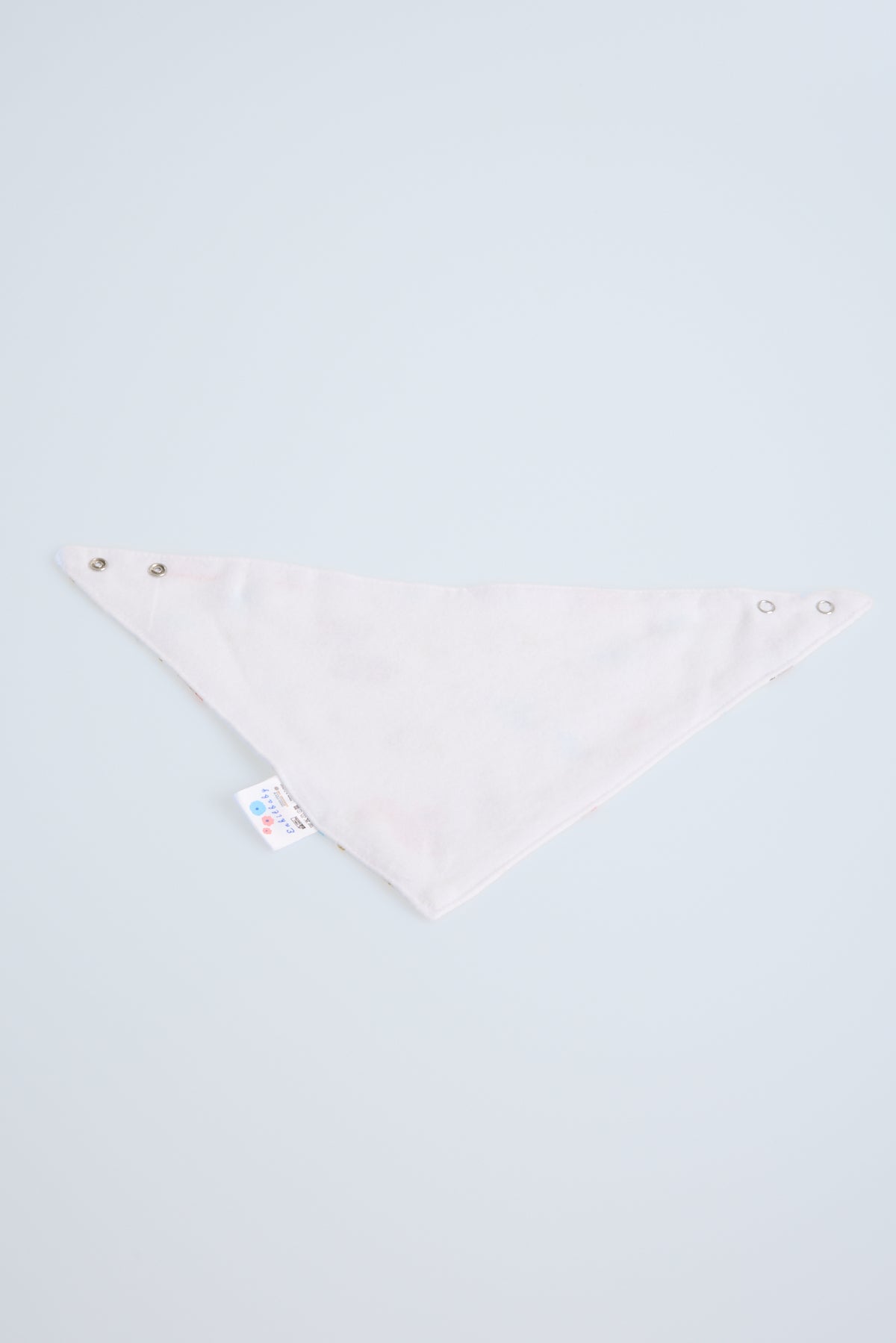 Muslin Front, Flannel Back Scarf Apron | Absorbent & Soft