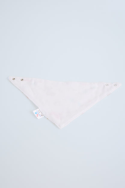 Muslin Front, Flannel Back Scarf Apron | Absorbent & Soft