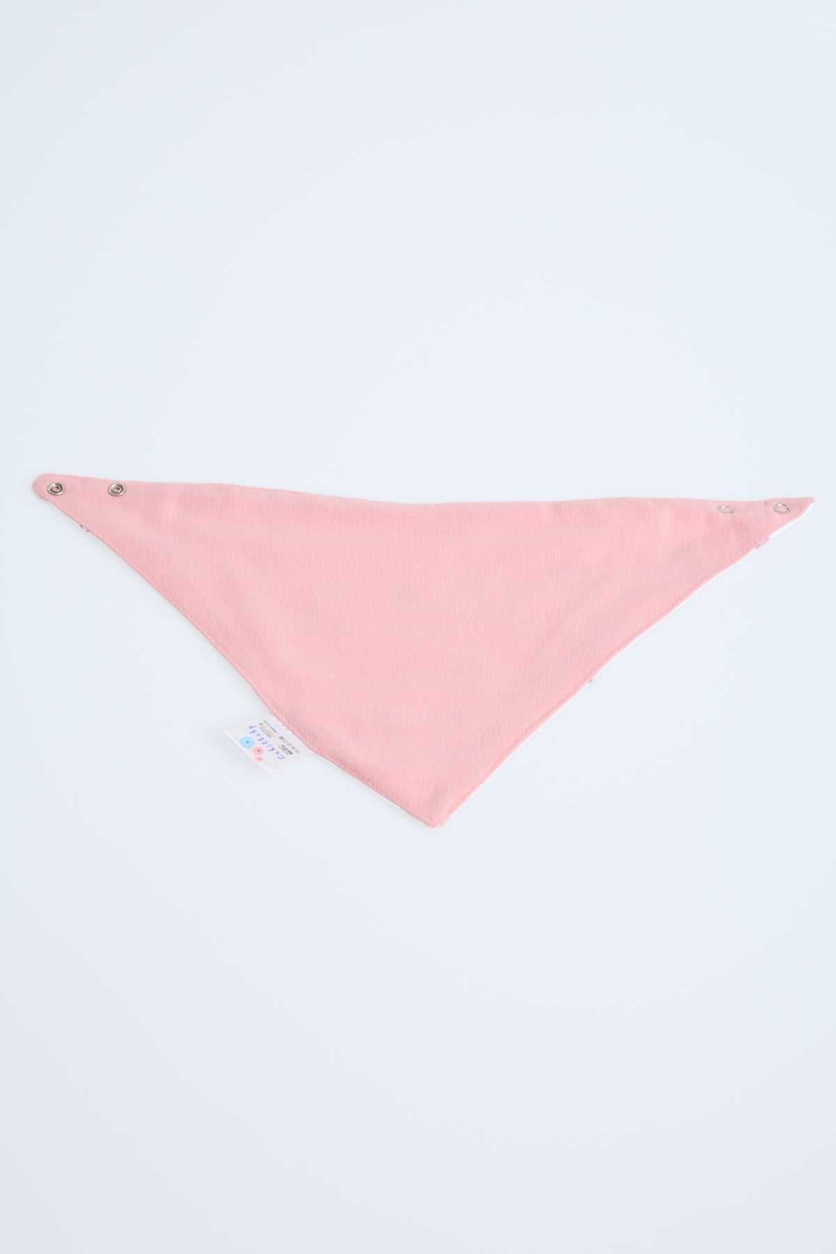 Muslin Front, Flannel Back Scarf Apron | Absorbent & Soft