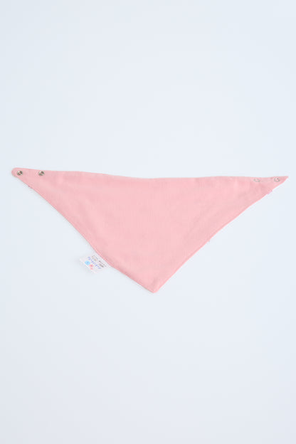Muslin Front, Flannel Back Scarf Apron | Absorbent & Soft