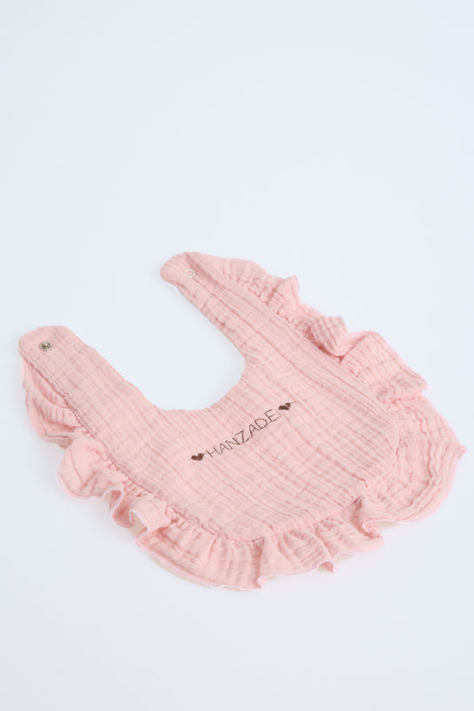Waterproof Muslin Apron with Personalized Name Embroider