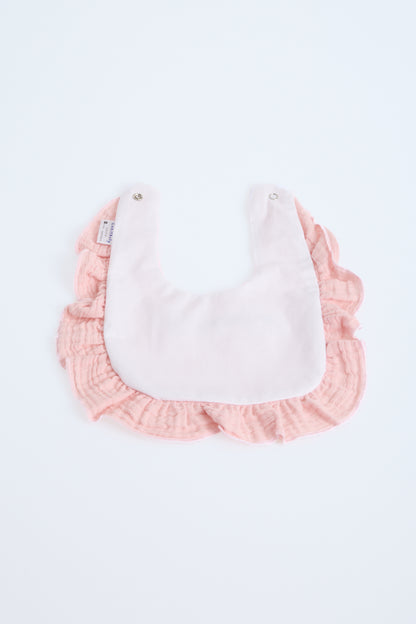Waterproof Muslin Apron with Personalized Name Embroider