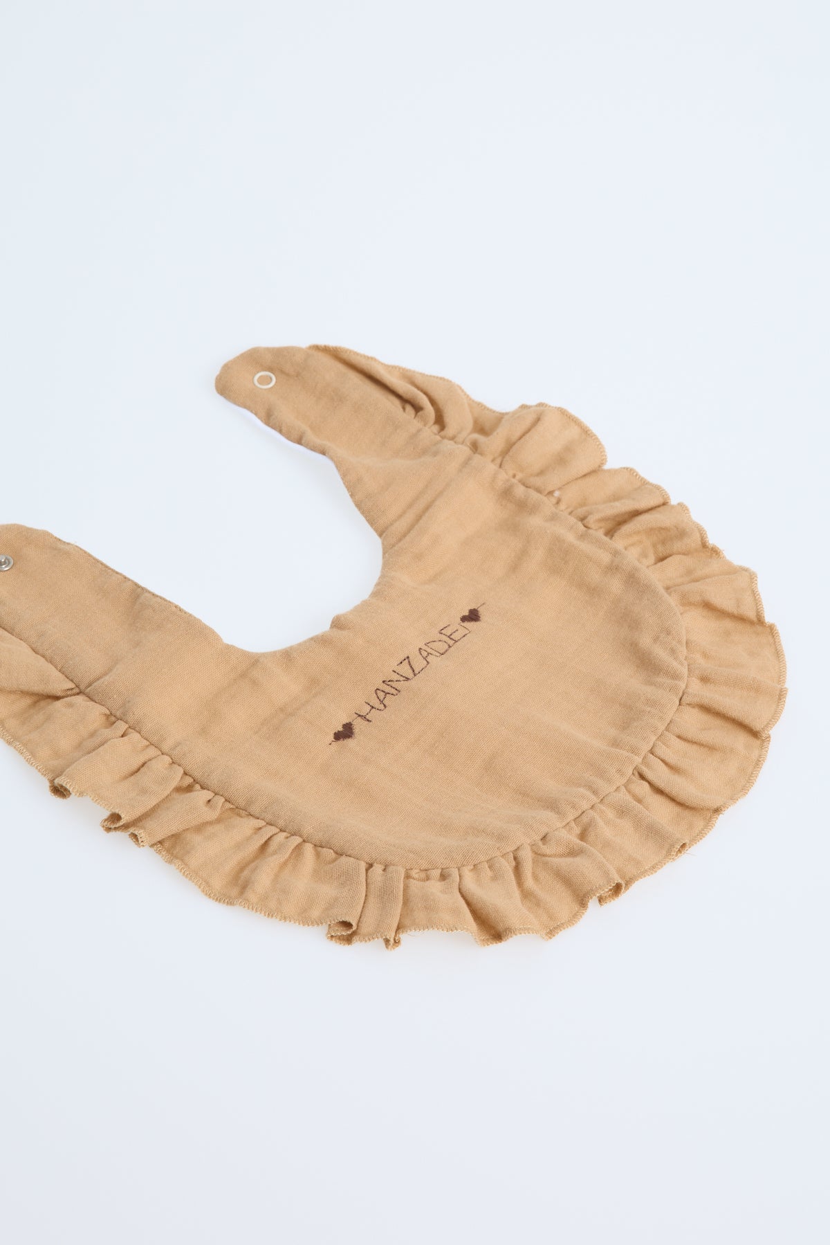 Waterproof Muslin Apron with Personalized Name Embroider