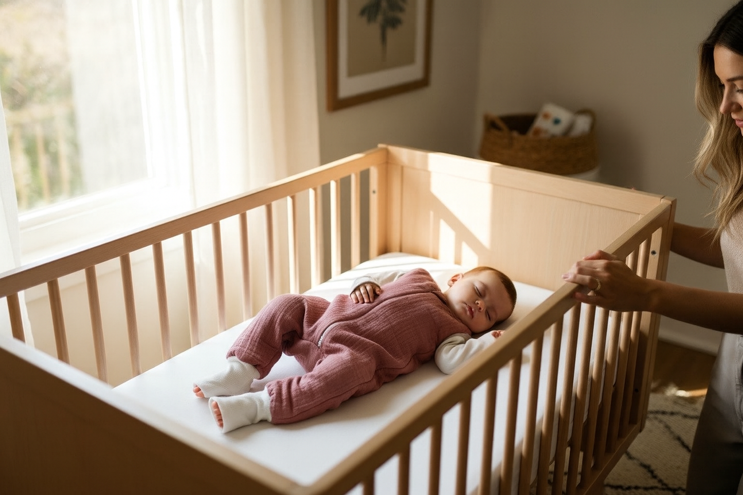 Four Layer Muslin Sleeping Bag with Combed Cotton Lining (1 TOG)