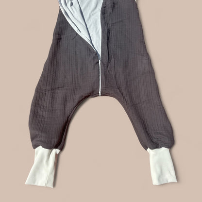 Four Layer Muslin Sleeping Bag with Combed Cotton Lining (1 TOG)