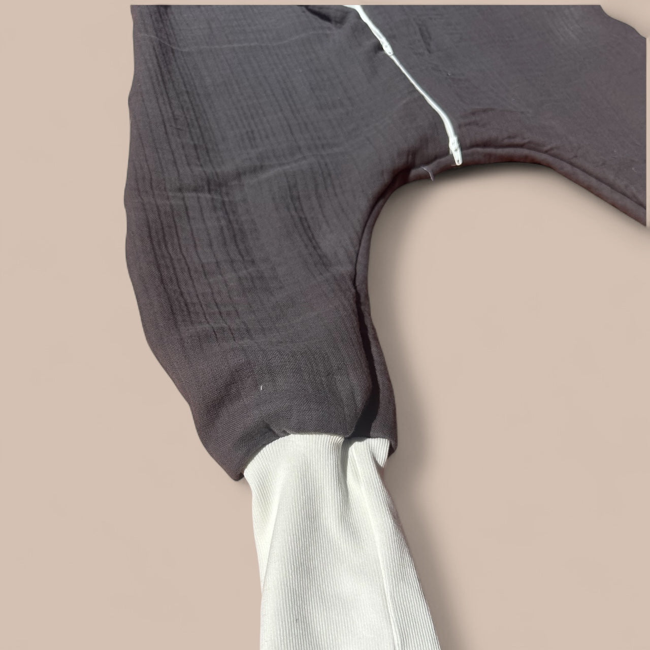 Four Layer Muslin Sleeping Bag with Combed Cotton Lining (1 TOG)