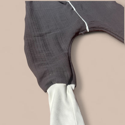 Four Layer Muslin Sleeping Bag with Combed Cotton Lining (1 TOG)