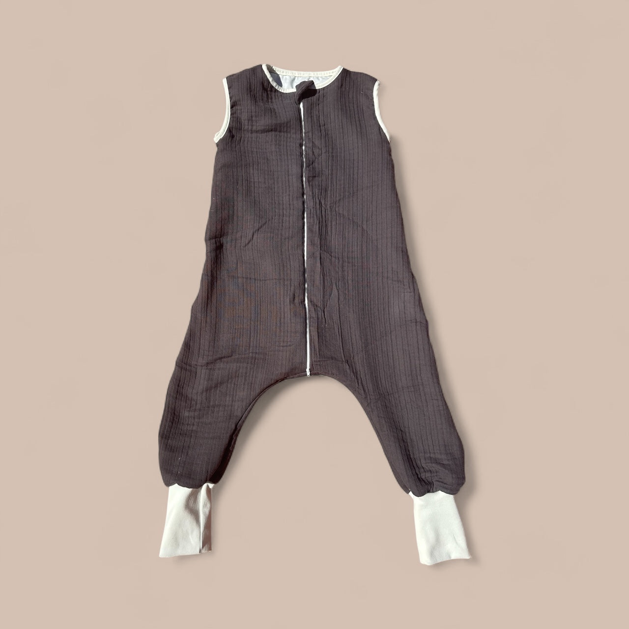 Four Layer Muslin Sleeping Bag with Combed Cotton Lining (1 TOG)