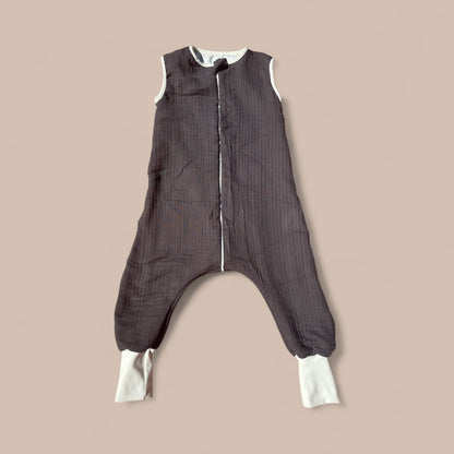 Four Layer Muslin Sleeping Bag with Combed Cotton Lining (1 TOG)